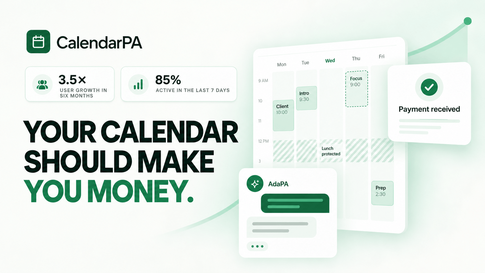 CalendarPA Screenshot