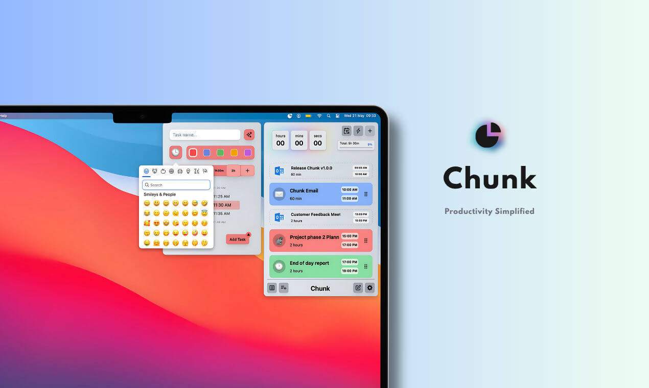 Chunk Mac Screenshot