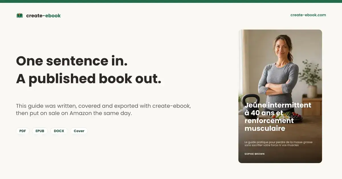 create-ebook Screenshot