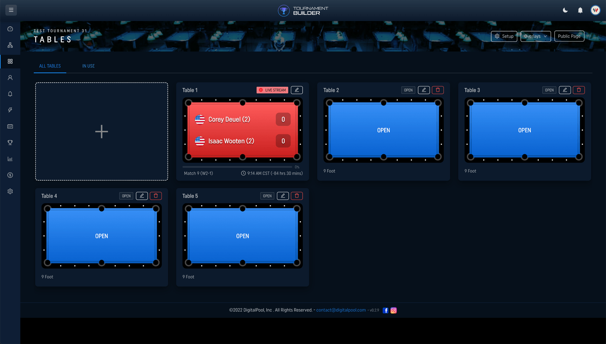 DigitalPool Screenshot