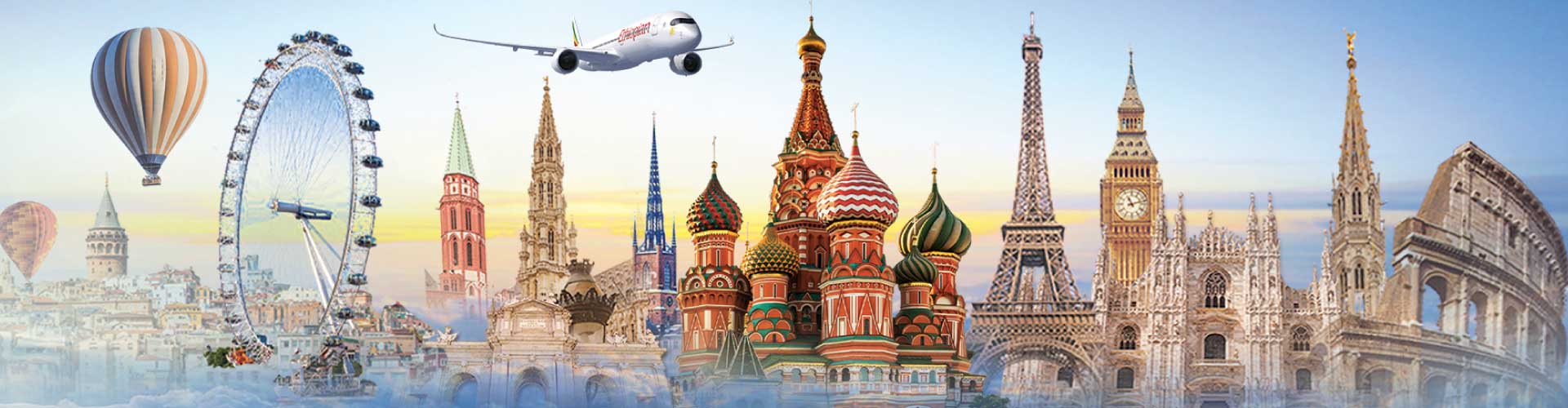 Ethiopian Airlines Screenshot