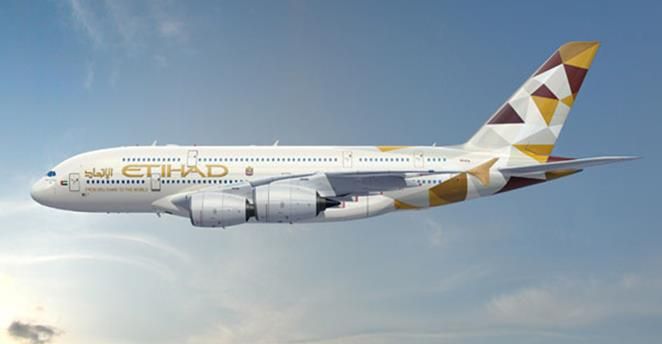 Etihad Airways Screenshot