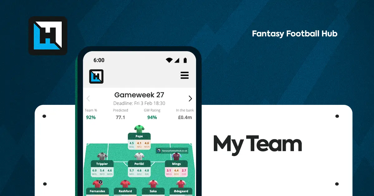Fantasy Football Hub Screenshot