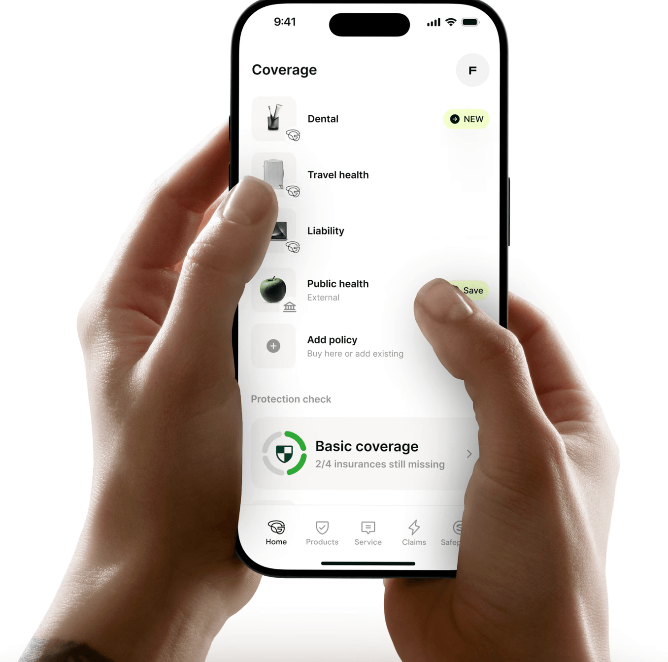Getsafe Screenshot