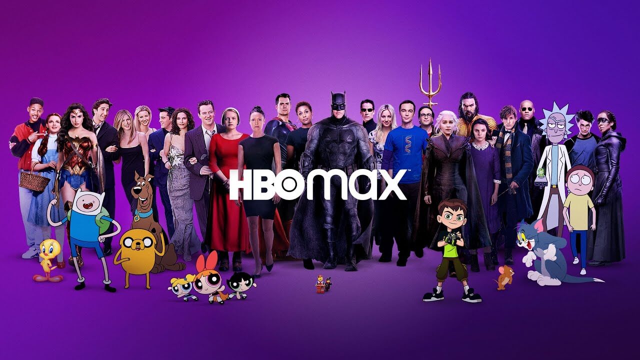 HBO Max Screenshot