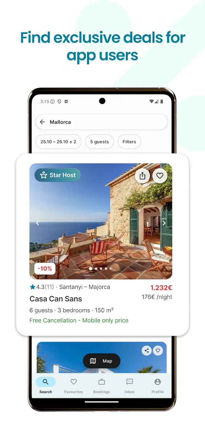 Holidu Screenshot