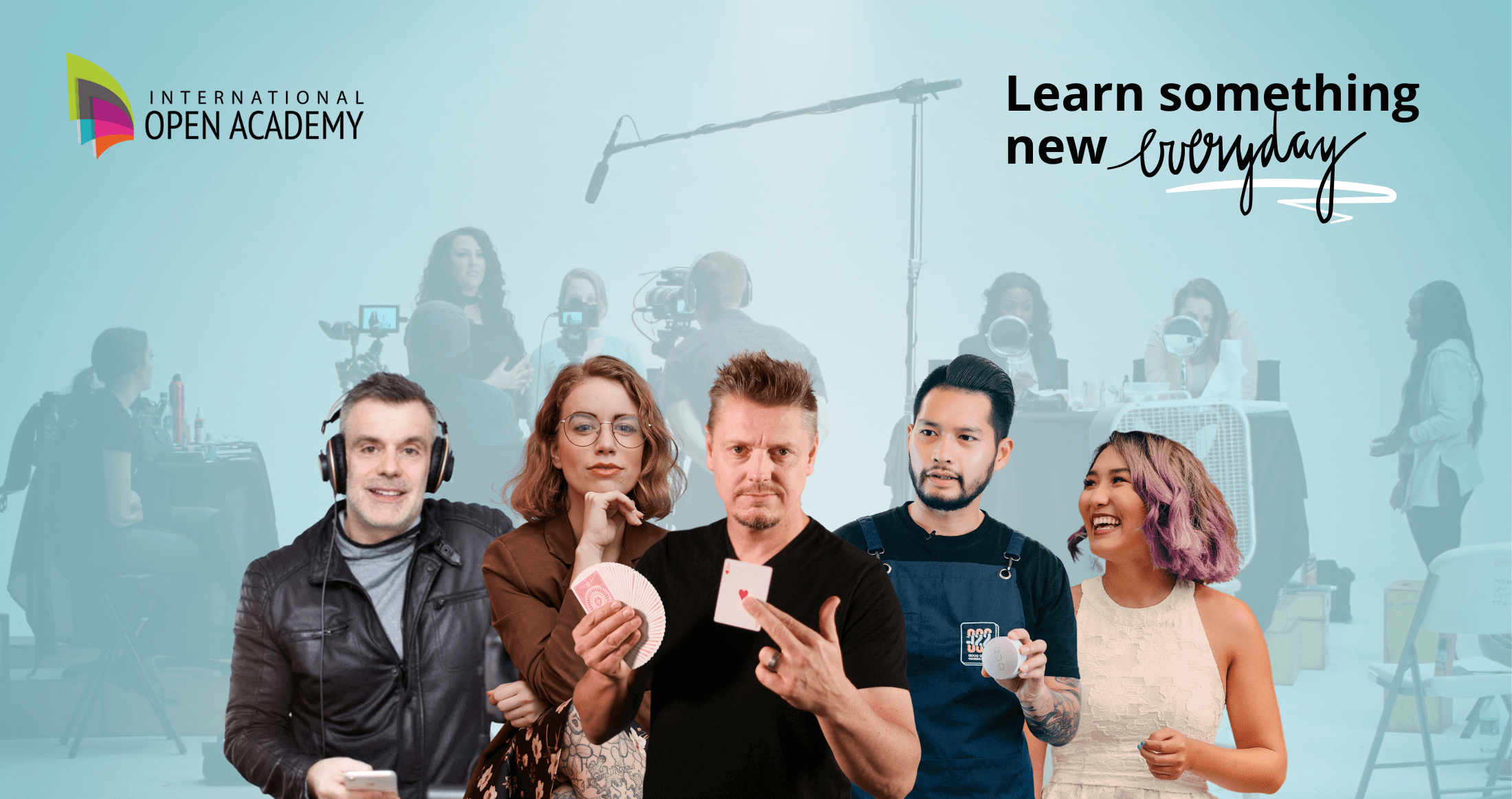 International Open Academy Screenshot