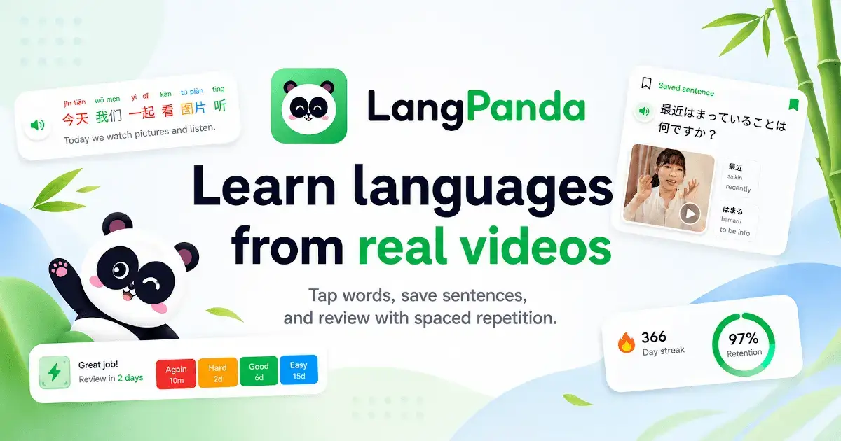 LangPanda Screenshot