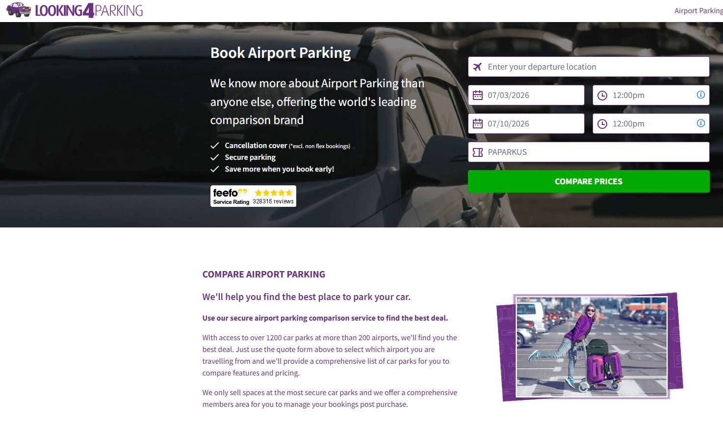 Looking4Parking Screenshot