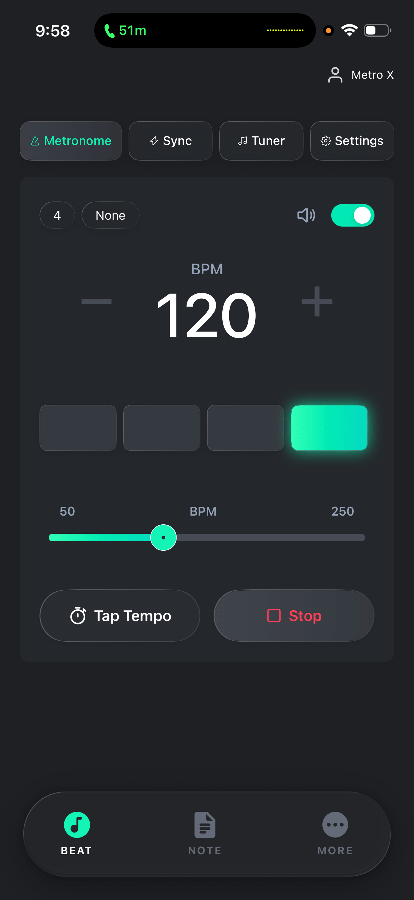 METRO X Screenshot