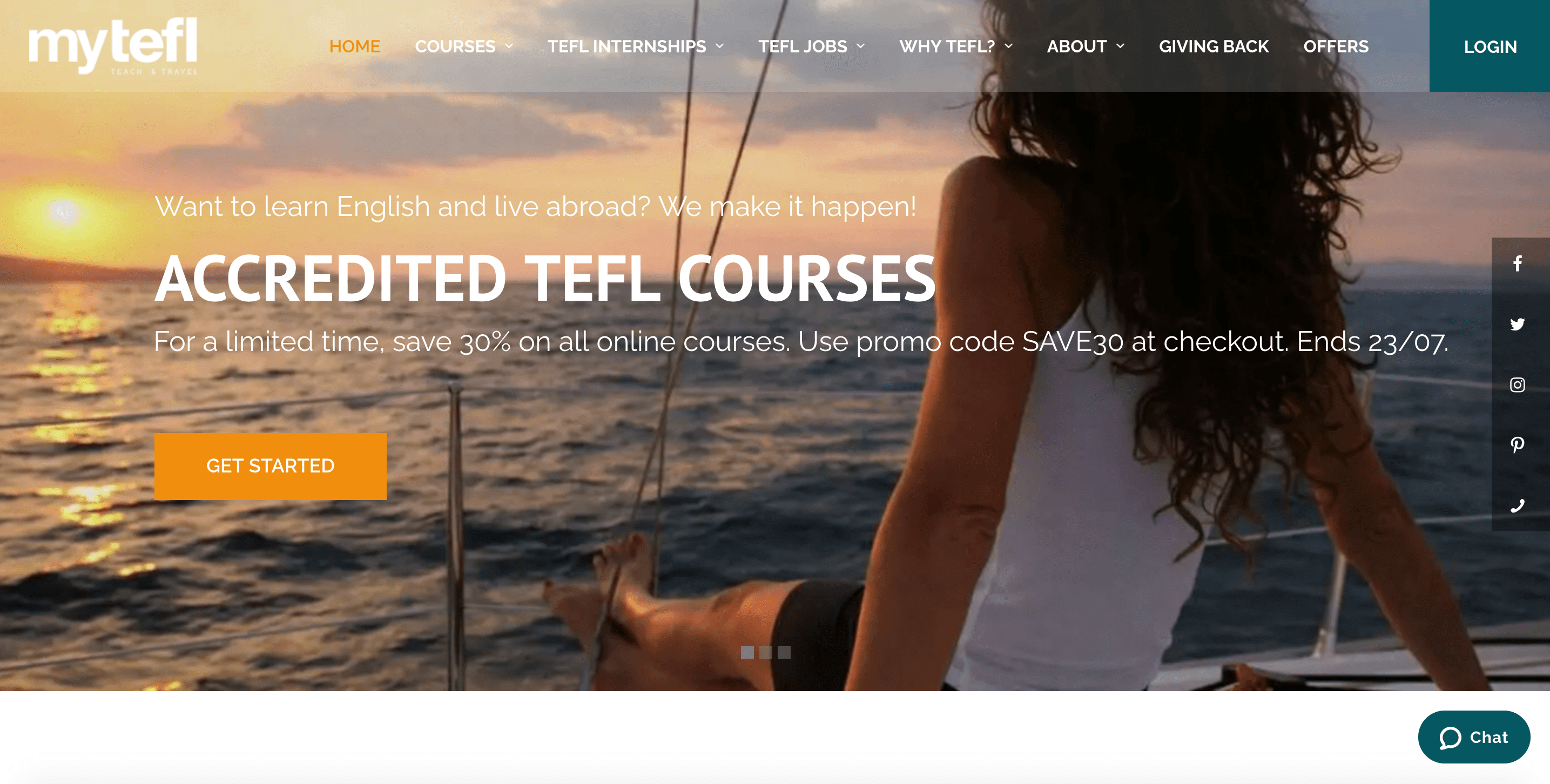 myTEFL Screenshot
