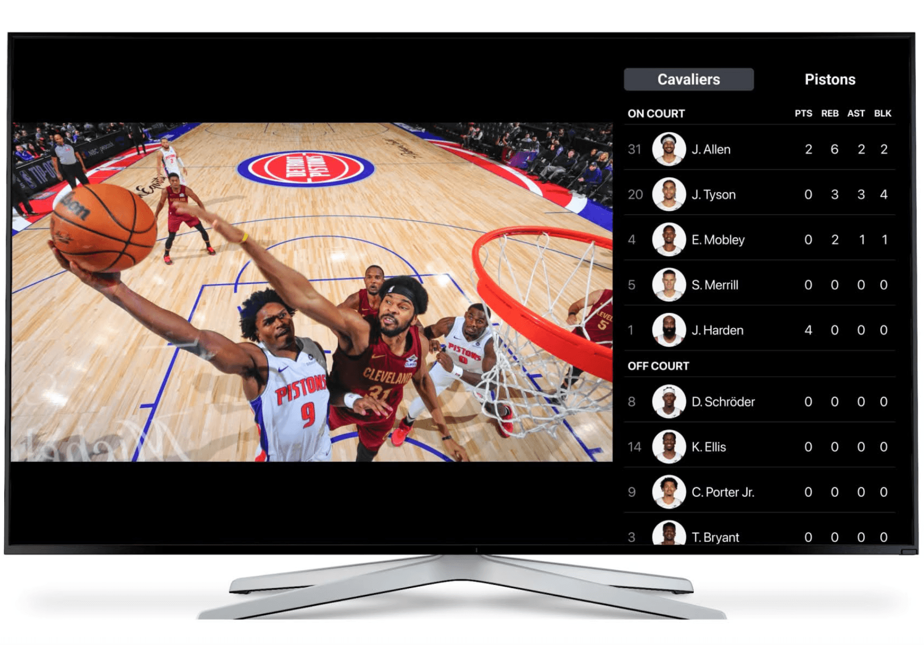 NBA League Pass Screenshot