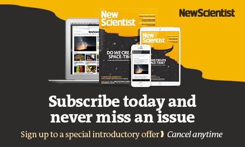 New Scientist Screenshot