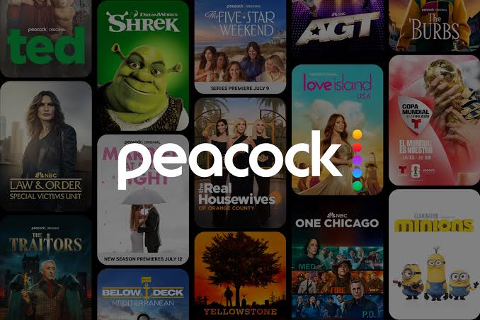 Peacock TV Screenshot