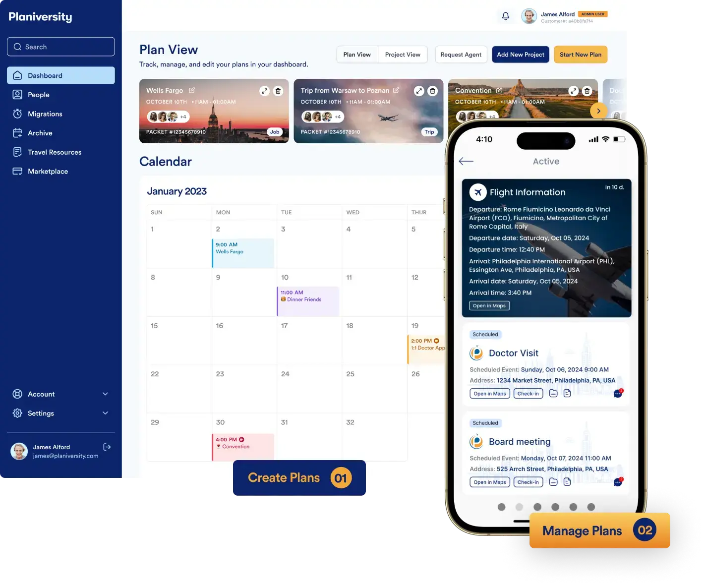 Planiversity Screenshot