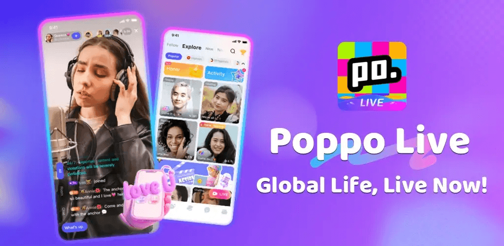 Poppo Live Screenshot