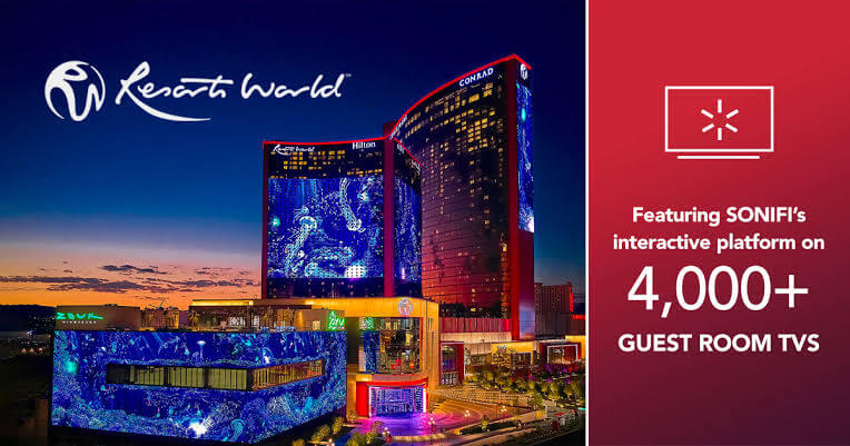 Resorts World Las Vegas Screenshot