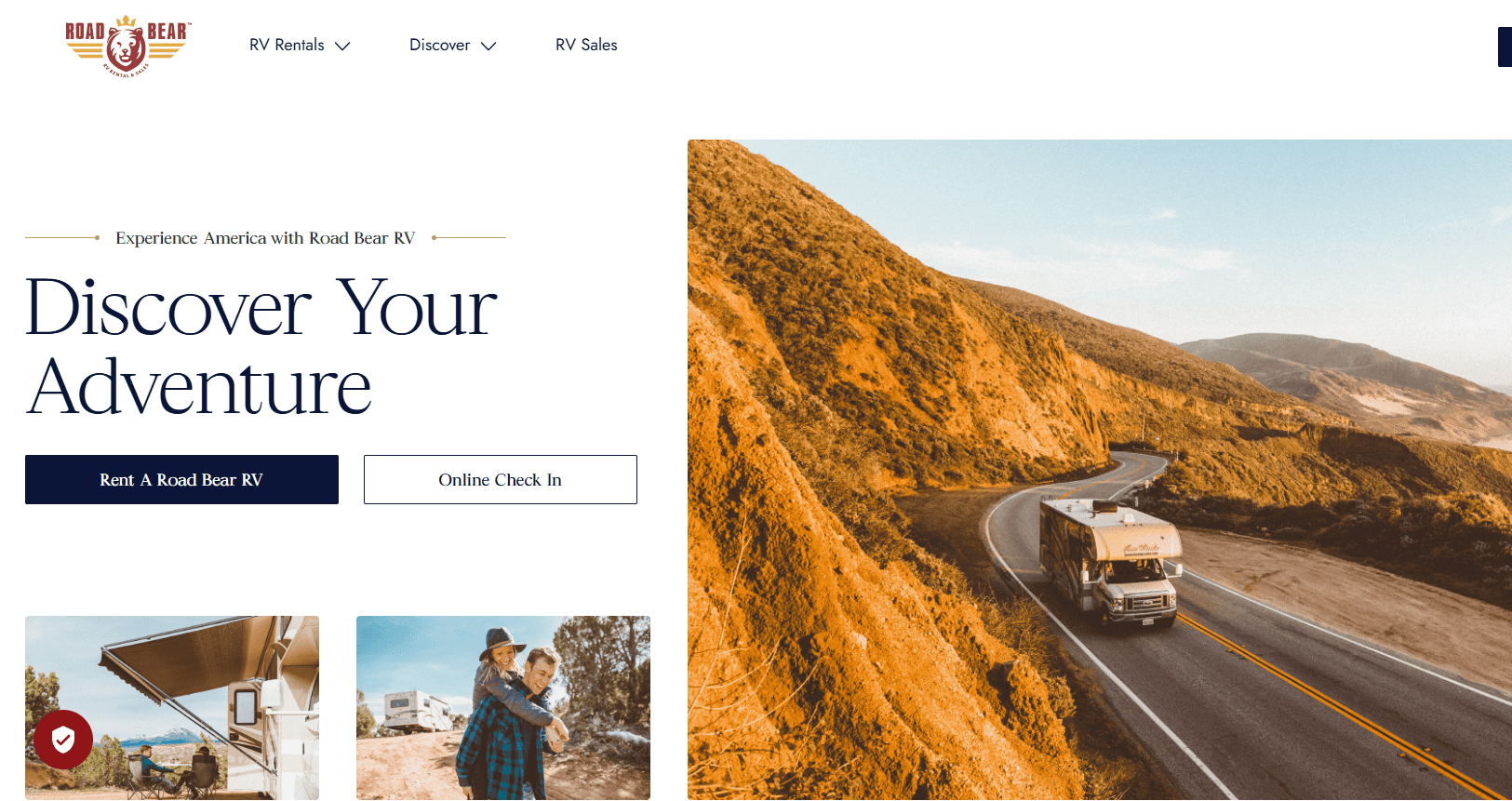 Road Bear RV Screenshot