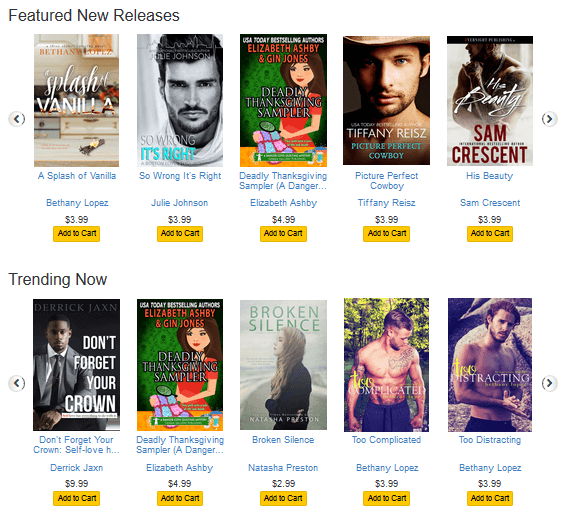 Smashwords Screenshot