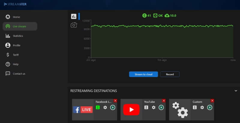 Streamster Screenshot