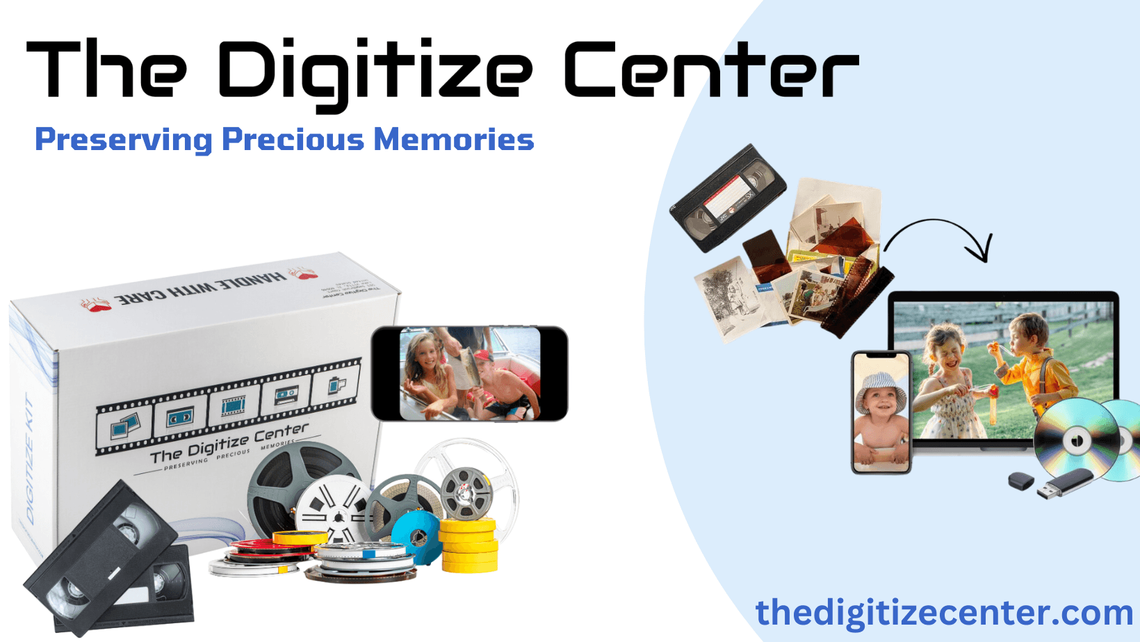 The Digitize Center Screenshot