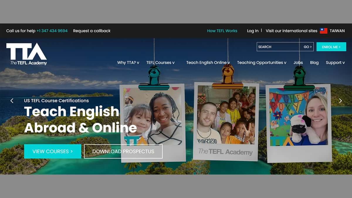 The TEFL Academy Screenshot