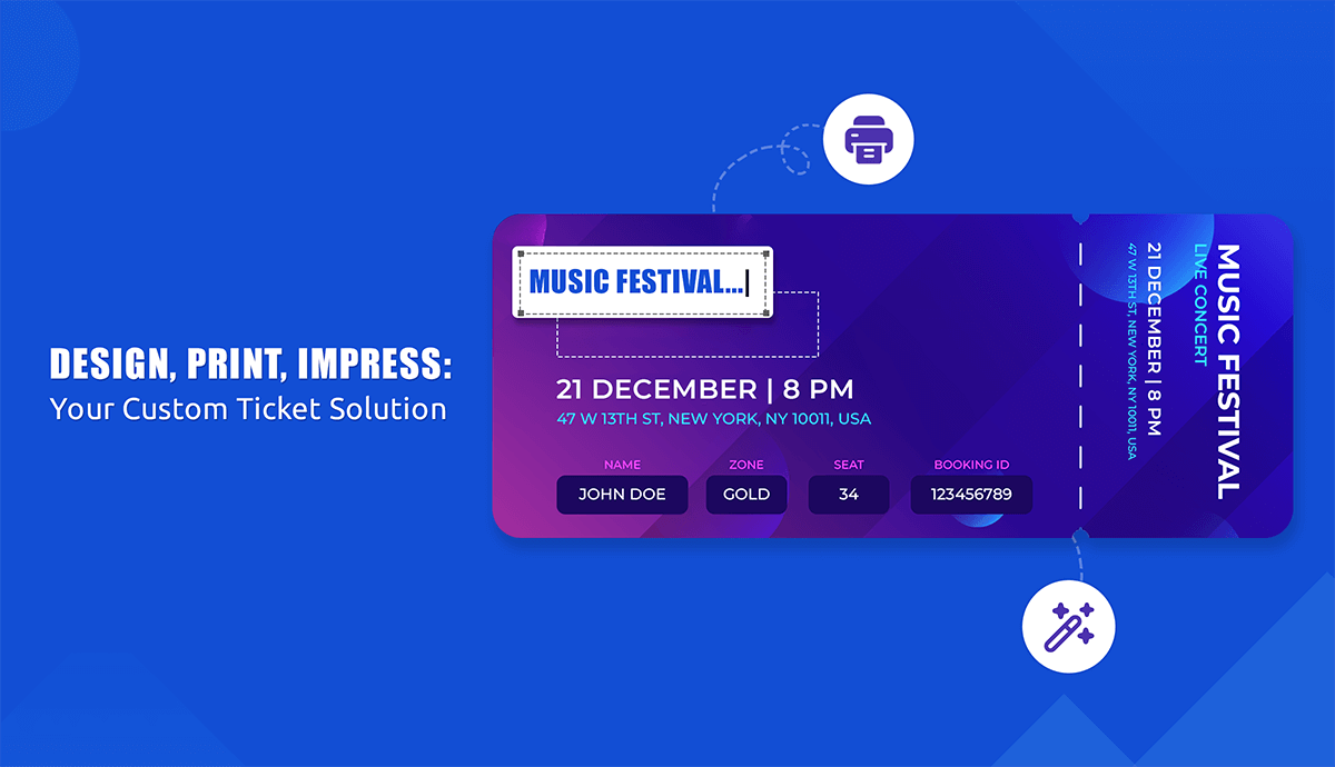 Ticket Generator Screenshot
