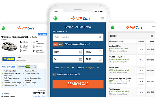 VIP Cars Screenshot