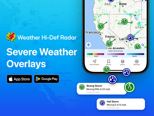 Weather Hi-Def Radar Screenshot