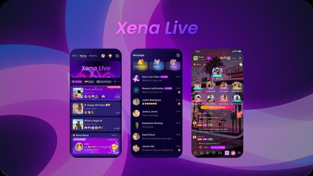 Xena Live Screenshot