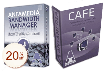 Antamedia Internet Cafe Software Bundle Discount Coupon
