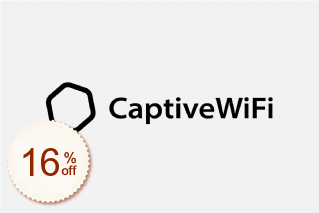 Captive WiFi Discount Coupon Code