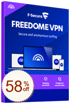 F‑Secure VPN割引クーポンコード
