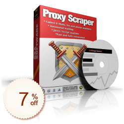 GSA Proxy Scraper割引クーポンコード