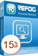 REFOG Personal Monitor Discount Coupon