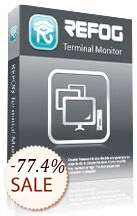 REFOG Terminal Monitor Discount Coupon