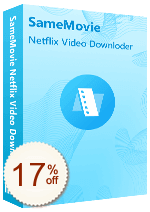 SameMovie Netflix Video Downloader割引クーポンコード