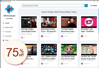 SoftOrbits MP3 Downloader for YouTube割引クーポンコード