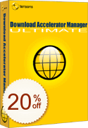 Download Accelerator Manager Discount Coupon