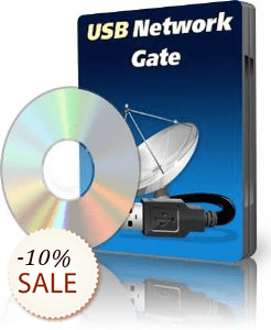 USB Network Gate for Windows Discount Coupon