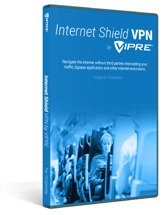 VIPRE Internet Shield VPN Boxshot