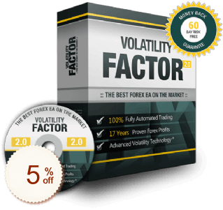 Volatility Factor割引クーポンコード
