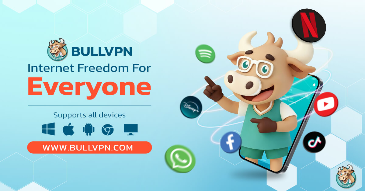 BullVPN Screenshot