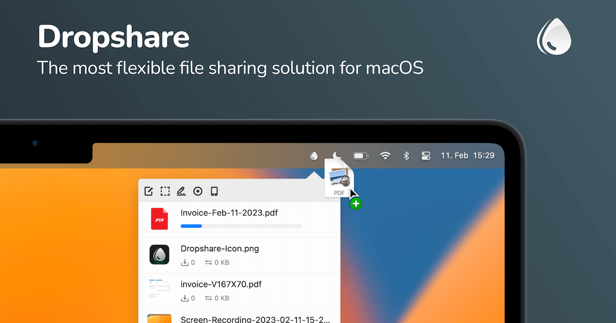 Dropshare Screenshot