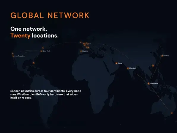 GhostShield VPN Screenshot