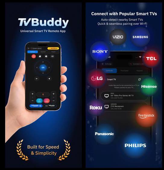 TVBuddy Screenshot