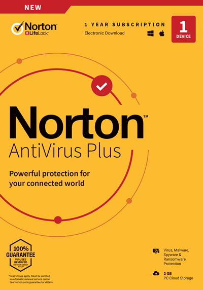 Norton AntiVirus Plus Discount Coupon