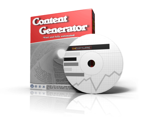 GSA Content Generator Discount Coupon