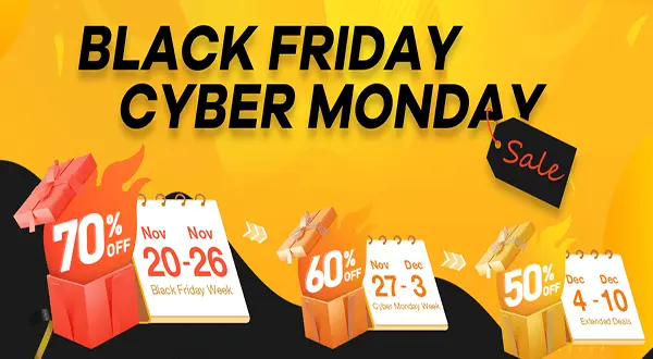 <b>MacX Video Converter Pro</b>, <b>MacX DVD Ripper Pro</b> - Up to 75% OFF MacXDVD Black Friday Discounts! !