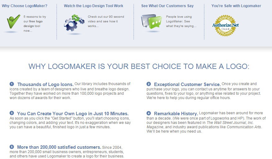 LogoMaker Feature